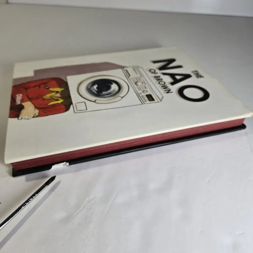 The Nao of Brown by Glyn Dillon Graphic Novel 1st Edition SelfMadeHero